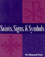 Cover of: Saints, signs, and symbols