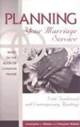 Cover of: Planning your marriage service