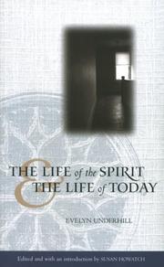 The life of the spirit and the life of today