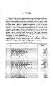 Cover of: Monthly Consular and Trade Reports |
