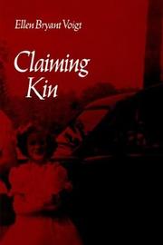 Cover of: Claiming kin