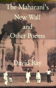 Cover of: The Maharani's new wall and other poems