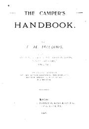 Cover of: The Camper's Handbook