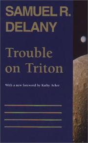 Trouble on Triton by Samuel R. Delany
