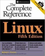 Cover of: Linux: the complete reference
