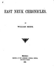 Cover of: East Neuk Chronicles