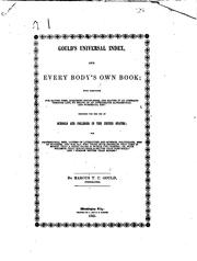 Cover of: Gould