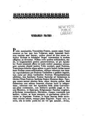 Cover of: Allocuzione della Santita' di Nostro Signore Pio PP. IX. al Sacro Collegio ...
