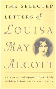 The selected letters of Louisa May Alcott