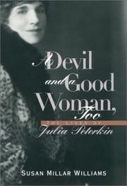 A devil and a good woman, too by Susan Millar Williams