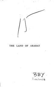 The Land of Ararat by Special correspondent