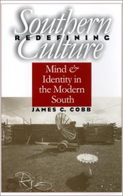 Redefining Southern culture by Cobb, James C.