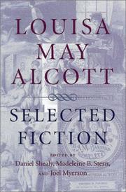 Louisa May Alcott : selected fiction