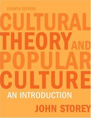 Cultural theory and popular culture : an introduction