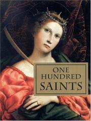 One hundred saints by Alban Butler