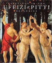 Cover of: Paintings in the Uffizi & Pitti galleries