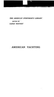 Cover of: American Yachting