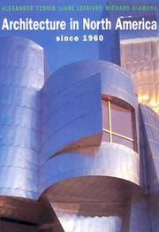 Cover of: Architecture in North America since 1960