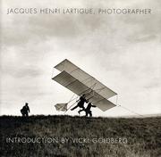 Cover of: Jacques Henri Lartigue, photographer