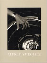Cover of: Alfred Stieglitz, photographs & writings