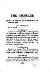 Cover of: A Cry Out of the Dark: Three Plays: The Meddler, Bolo and Babette, The Madhouse |