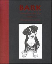 Cover of: Bark: selected poems about dogs