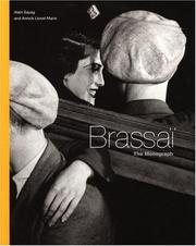 Cover of: Brassaï: the monograph