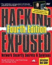 Cover of: Hacking Exposed: Network Security Secrets & Solutions, Fourth Edition (Hacking Exposed)