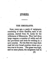 Cover of: The Emigrants and Other Stories