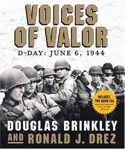 Cover of: Voices of valor: D-Day, June 6, 1944