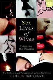 Cover of: Sex lives of wives