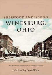 Cover of: Sherwood Anderson's Winesburg, Ohio: with variant readings and annotations
