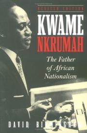 Kwame Nkrumah by David Birmingham