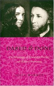 Cover of: Dared and done | Julia Markus