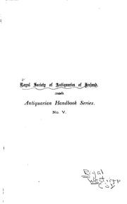 Antiquarian Handbook Series by Royal Society of Antiquaries of Ireland