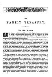 Cover of: THE FAMILY TREASURY