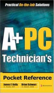 Cover of: A+ PC technician's pocket reference