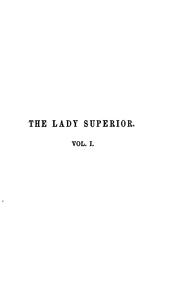 Cover of: The lady superior