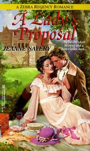 Cover of: A Lady's Proposal