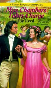 Cover of: Miss Chambers Takes Charge by Joy Reed