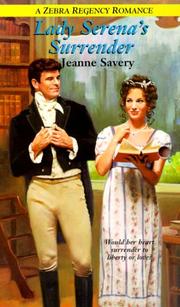 Cover of: Lady Serena's Surrender