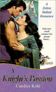 Cover of: A knight's passion