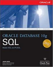 Cover of: Oracle Database 10g SQL