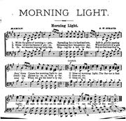 Cover of: The (enlarged) Morning Light!: A Choice Collection of New and Old Songs for Sunday Schools ... |