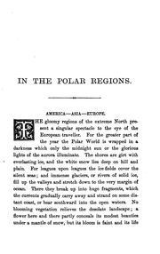 Cover of: In the polar regions; or, Nature and natural history in the frozen zone |
