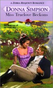 Cover of: Miss Truelove Beckons by Donna Simpson
