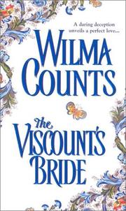Cover of: The Viscount's Bride by Wilma Counts