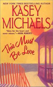 Cover of: This must be love
