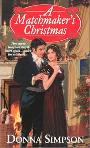 Cover of: A matchmaker's Christmas