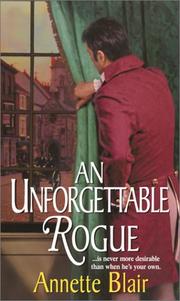 Cover of: An unforgettable rogue